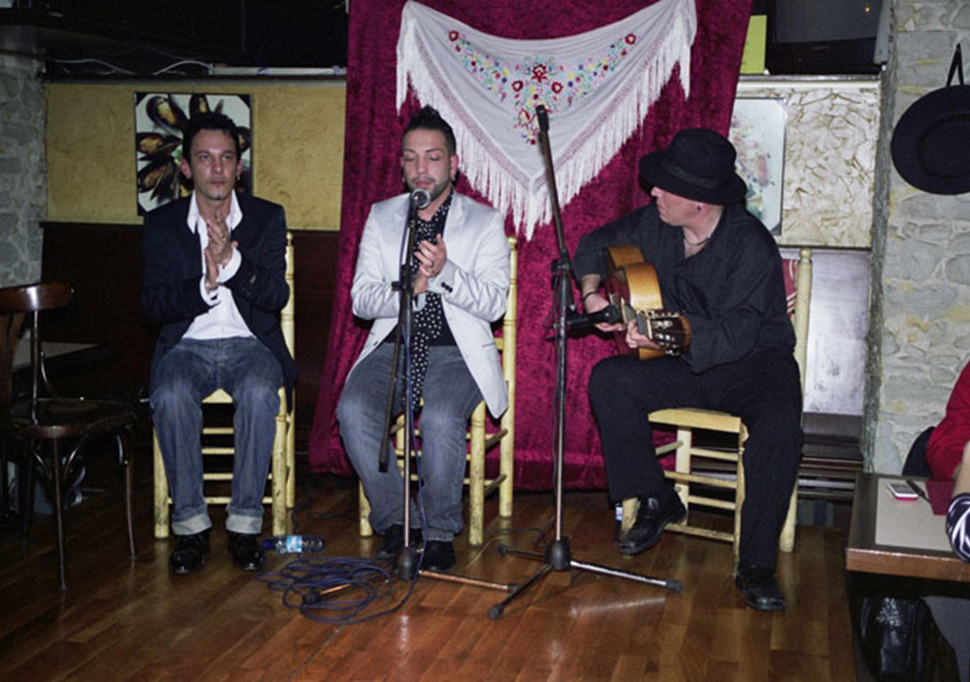 réservations réserver visites guidées Spectacle du flamenco au Nervión Restaurant à Barcelone billets visiter